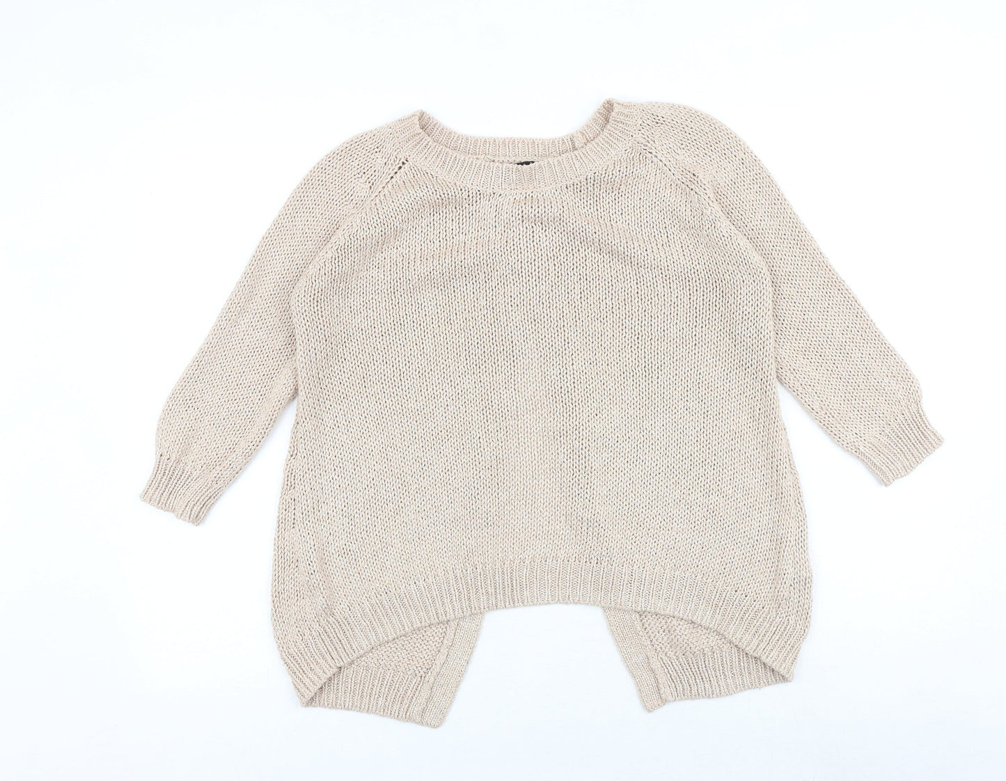 Womens UK Size 8 New Look Pink Pullover Jumper