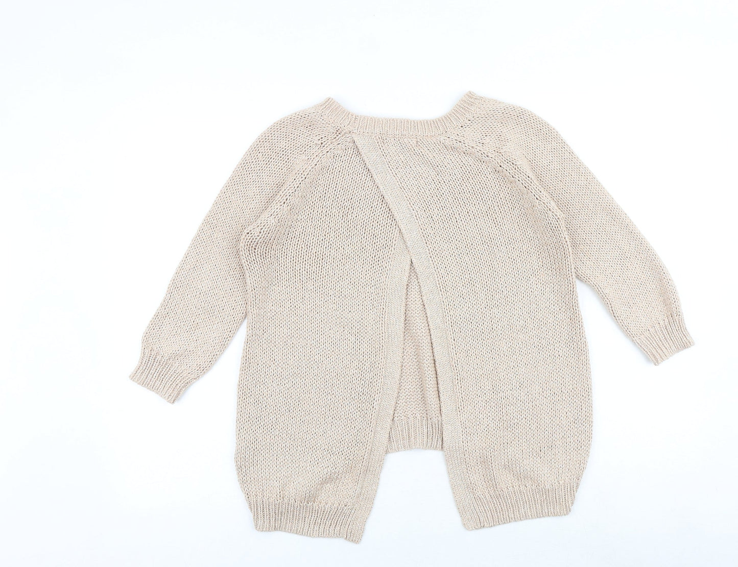 Womens UK Size 8 New Look Pink Pullover Jumper