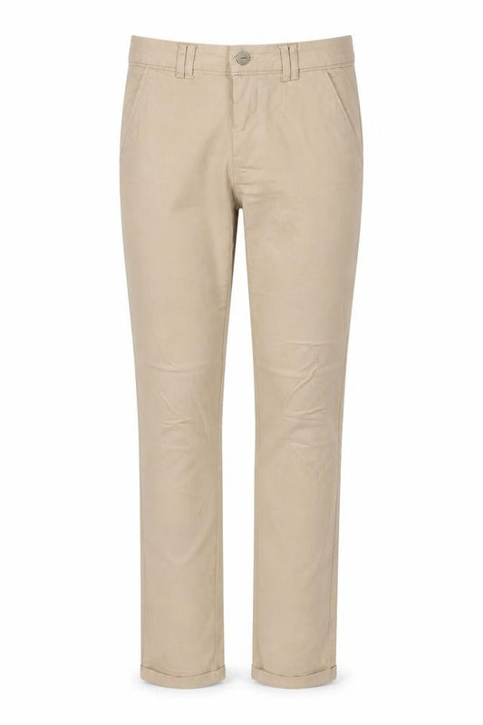 Womens UK Size 6 Bershka Regular Fit Straight Beige Jeans
