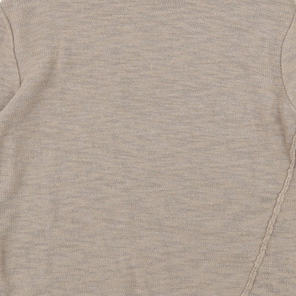 Womens UK Size S River Island Beige Pullover Jumper