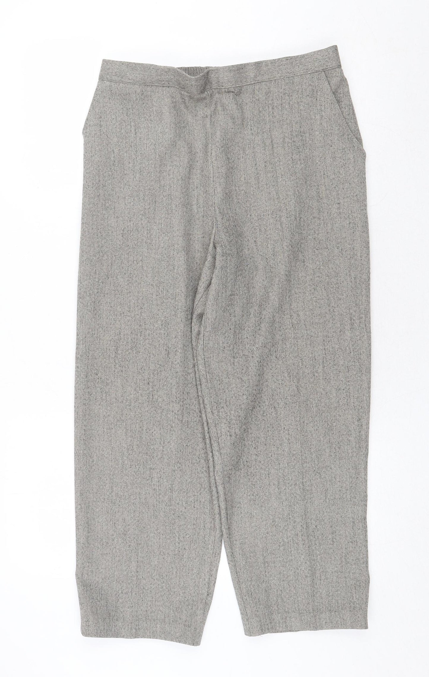 Womens UK Size 16 Emma Collection Regular Fit  Grey Trousers