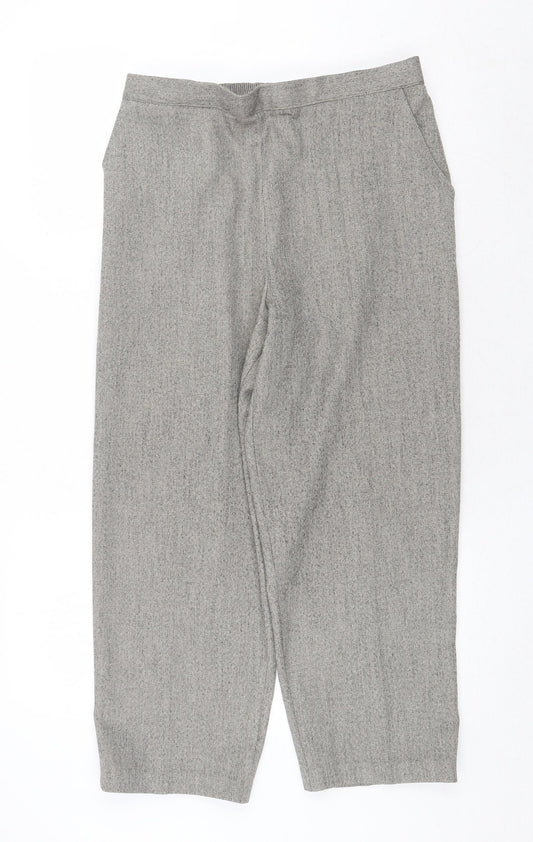 Womens UK Size 16 Emma Collection Regular Fit  Grey Trousers