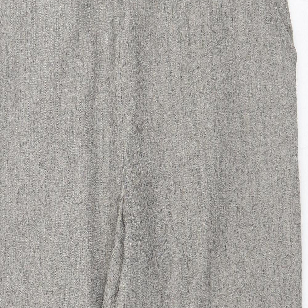 Womens UK Size 16 Emma Collection Regular Fit  Grey Trousers