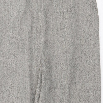 Womens UK Size 16 Emma Collection Regular Fit  Grey Trousers