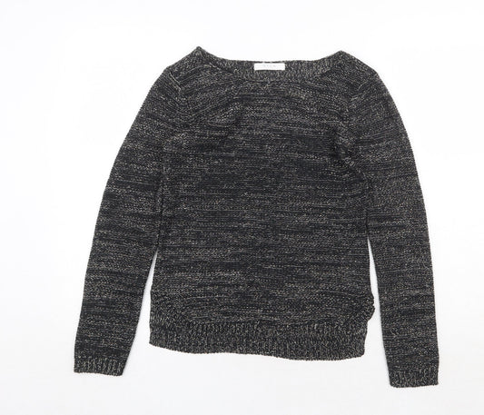 Womens UK Size S VILA Black Pullover Jumper