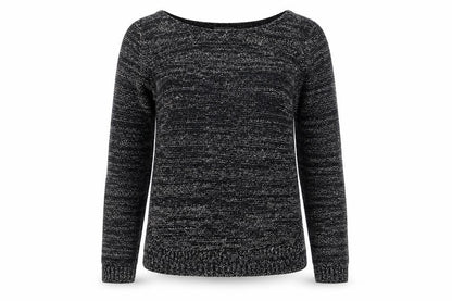 Womens UK Size S VILA Black Pullover Jumper