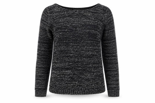 Womens UK Size S VILA Black Pullover Jumper