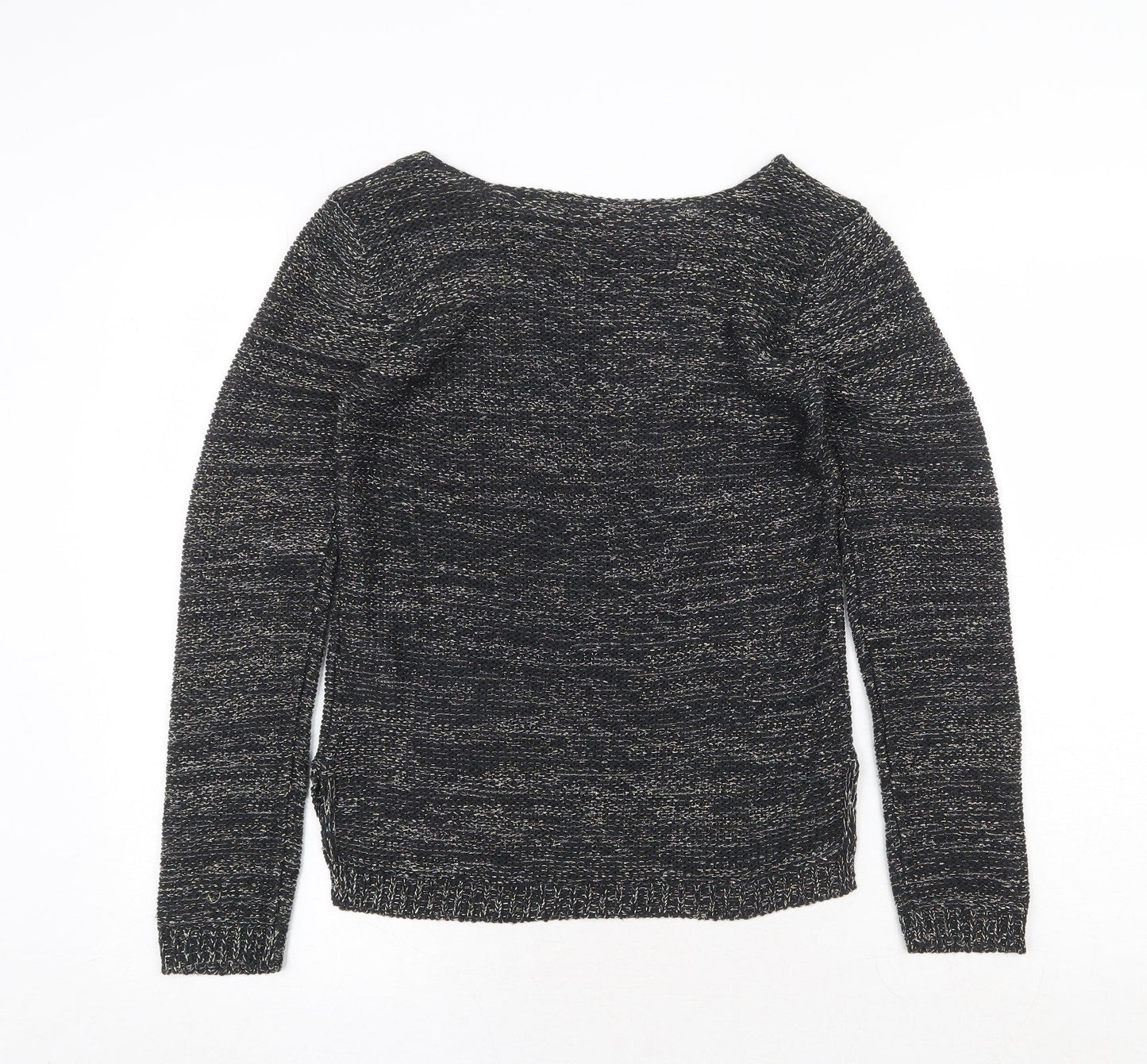 Womens UK Size S VILA Black Pullover Jumper