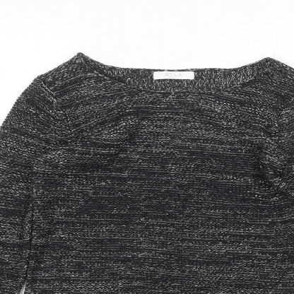 Womens UK Size S VILA Black Pullover Jumper