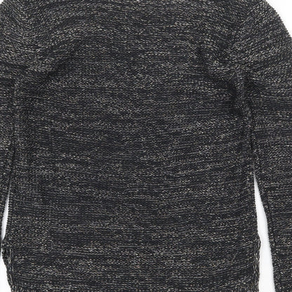 Womens UK Size S VILA Black Pullover Jumper