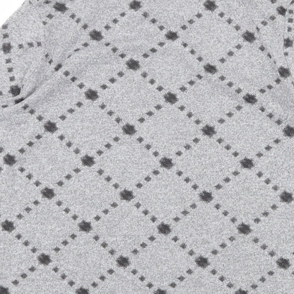 Womens UK Size 12 Marks and Spencer Grey Pullover Jumper
