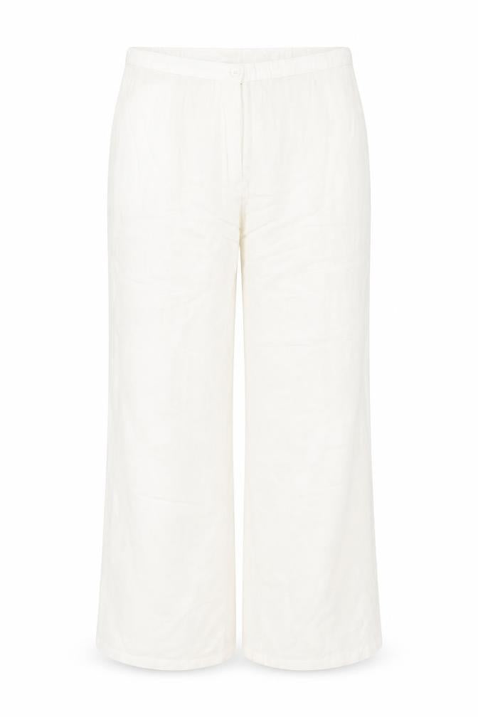 Womens UK Size 14 Joanna Hope Regular Fit  Ivory Trousers