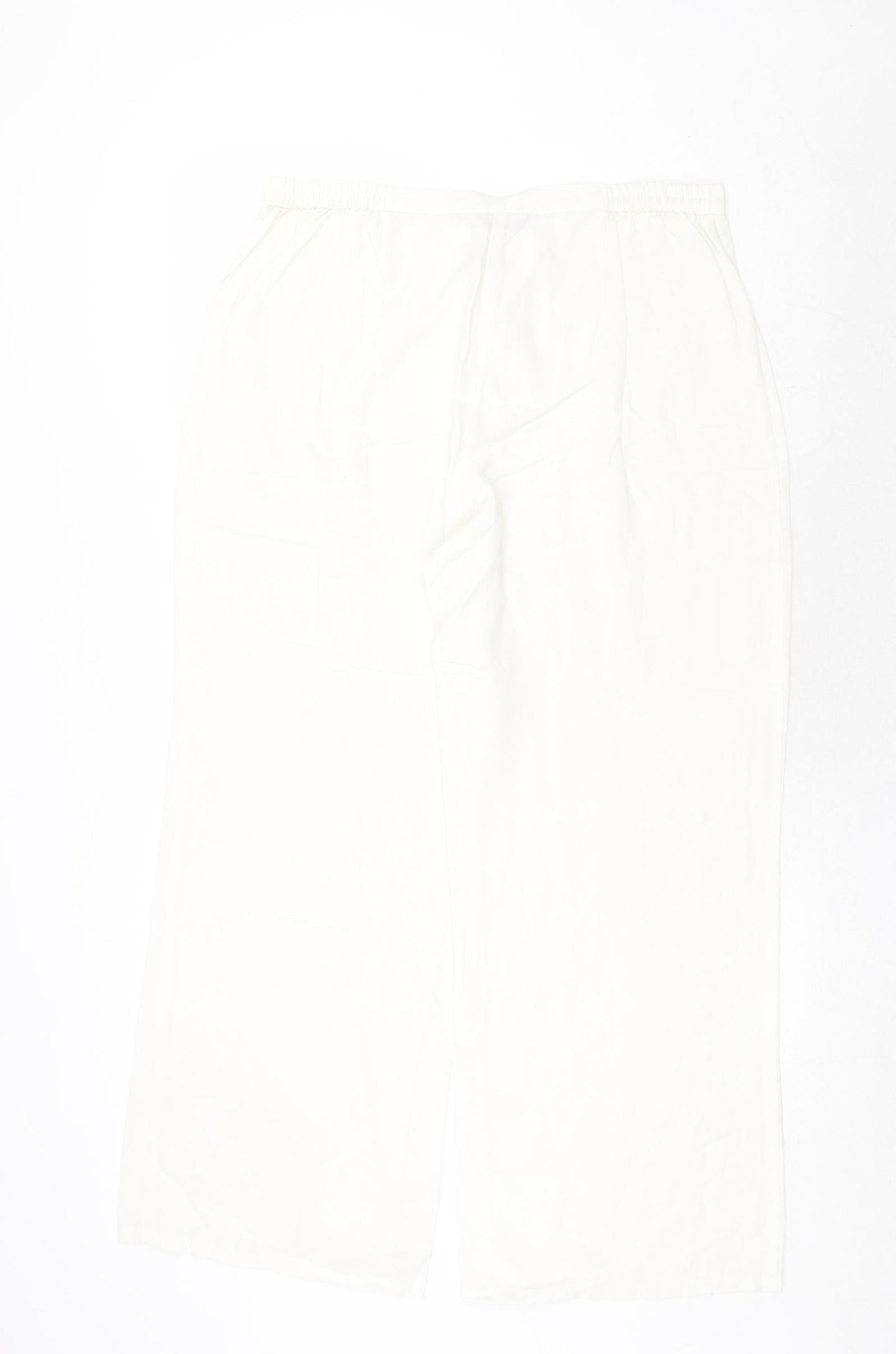 Womens UK Size 14 Joanna Hope Regular Fit  Ivory Trousers
