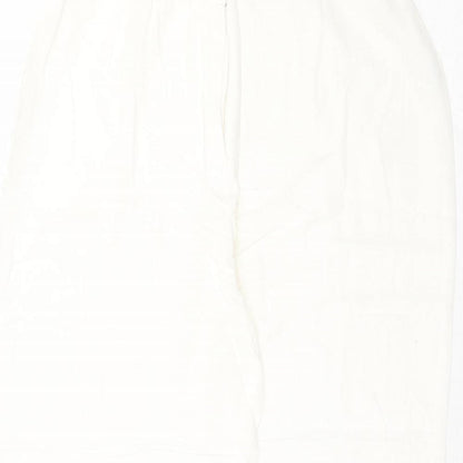 Womens UK Size 14 Joanna Hope Regular Fit  Ivory Trousers