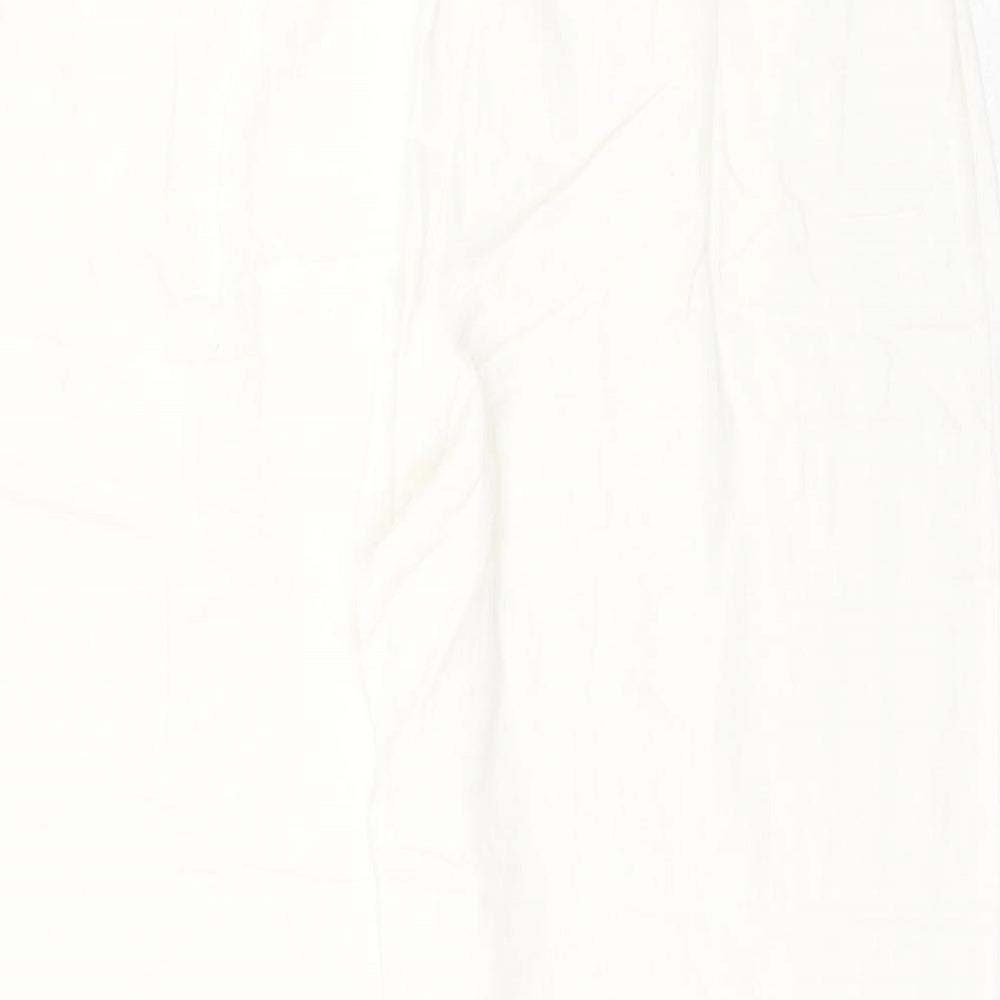 Womens UK Size 14 Joanna Hope Regular Fit  Ivory Trousers
