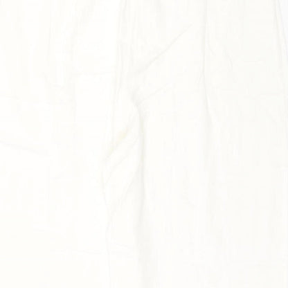 Womens UK Size 14 Joanna Hope Regular Fit  Ivory Trousers