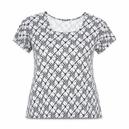 Womens UK Size L Sky Designs White Basic T-Shirt