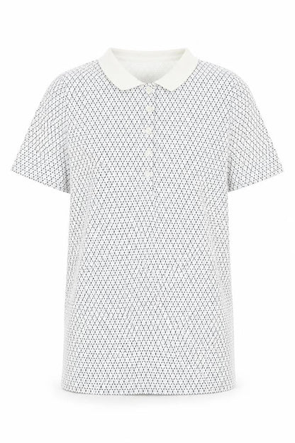 Mens UK Size S Lands' End Cotton Polo Shirt