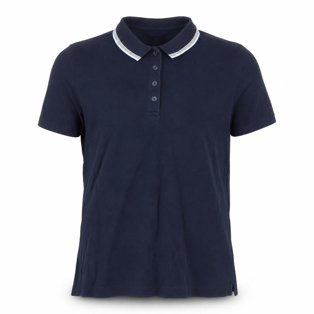 Mens UK Size S Lands End Cotton Polo Shirt
