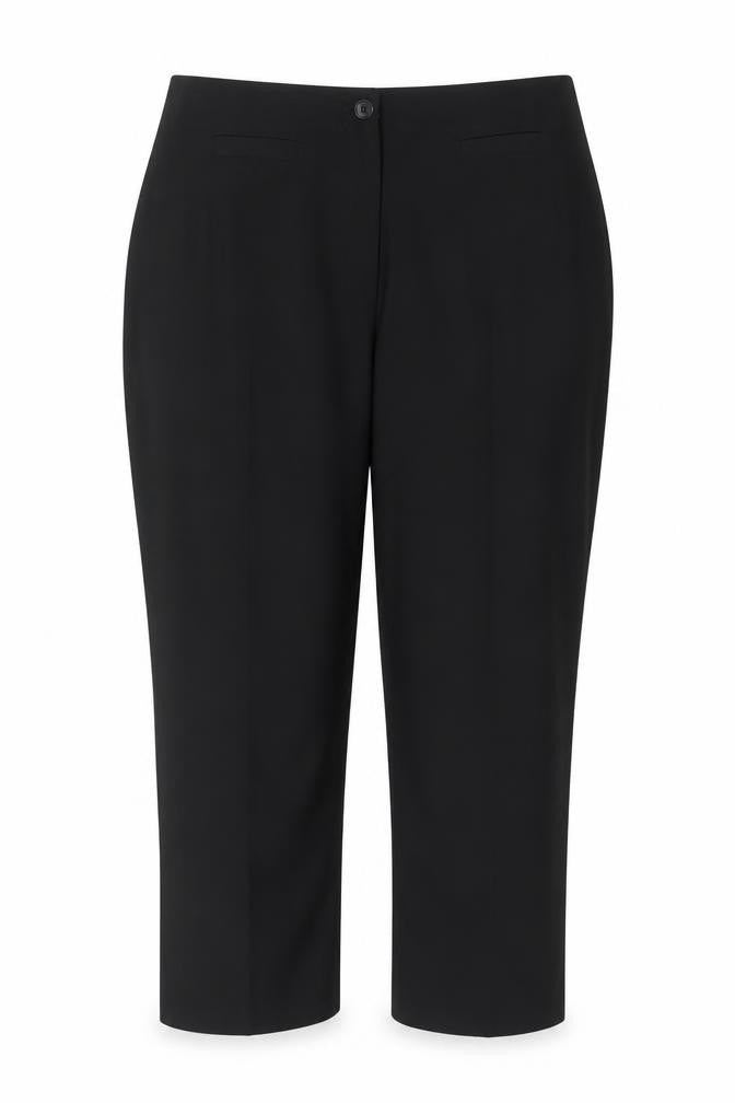 Womens UK Size 18 Marks and Spencer Regular Fit  Black Trousers