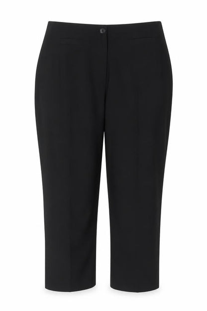 Womens UK Size 18 Marks and Spencer Regular Fit  Black Trousers