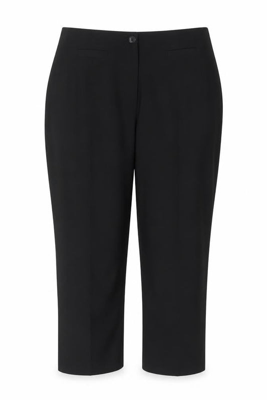 Womens UK Size 18 Marks and Spencer Regular Fit  Black Trousers