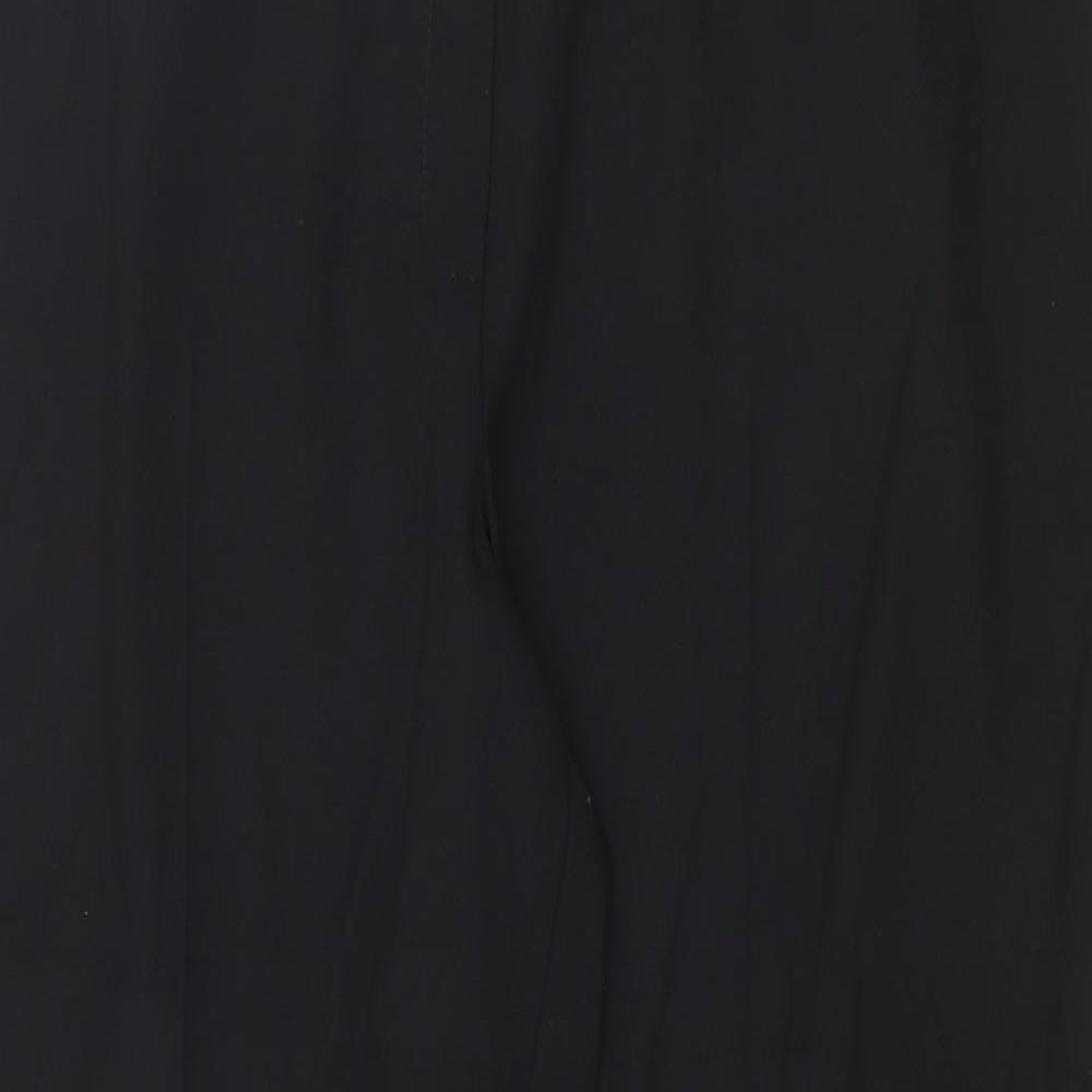 Womens UK Size 18 Marks and Spencer Regular Fit  Black Trousers
