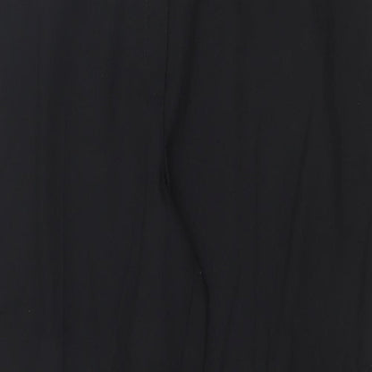 Womens UK Size 18 Marks and Spencer Regular Fit  Black Trousers
