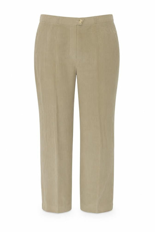 Womens UK Size 16 Gerry Weber Regular Fit  Brown Trousers