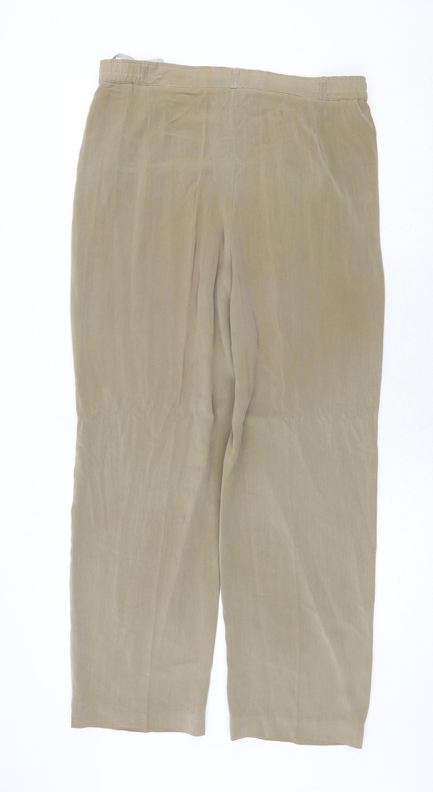 Womens UK Size 16 Gerry Weber Regular Fit  Brown Trousers