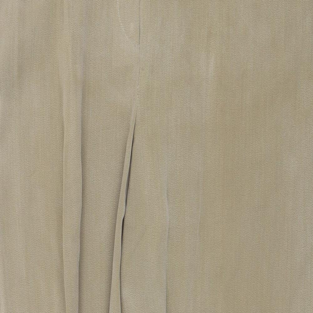 Womens UK Size 16 Gerry Weber Regular Fit  Brown Trousers