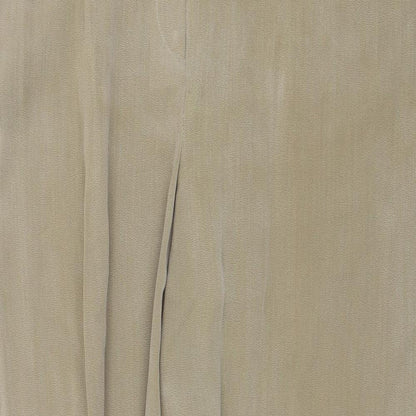 Womens UK Size 16 Gerry Weber Regular Fit  Brown Trousers