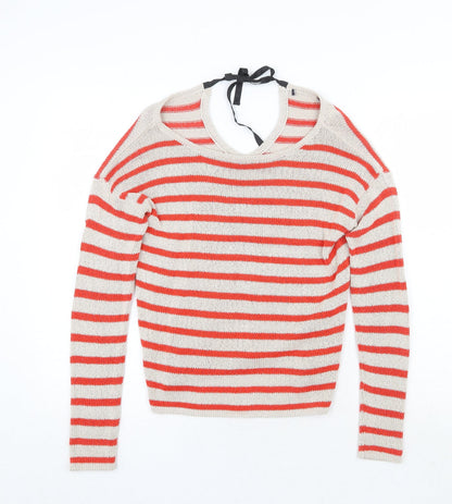 Womens UK Size 6 Marks and Spencer Multicoloured Pullover Jumper