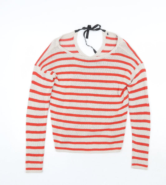 Womens UK Size 6 Marks and Spencer Multicoloured Pullover Jumper