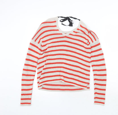 Womens UK Size 6 Marks and Spencer Multicoloured Pullover Jumper