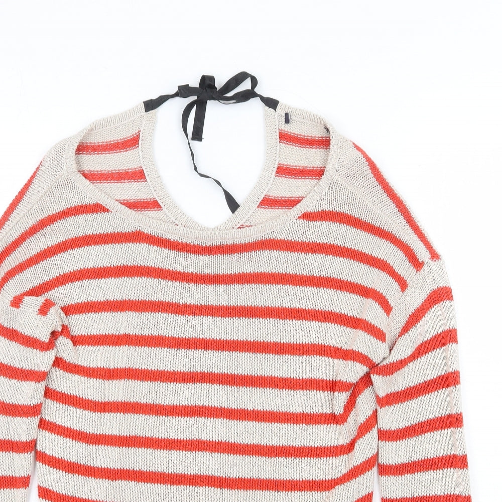 Womens UK Size 6 Marks and Spencer Multicoloured Pullover Jumper