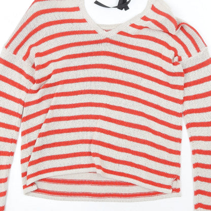 Womens UK Size 6 Marks and Spencer Multicoloured Pullover Jumper