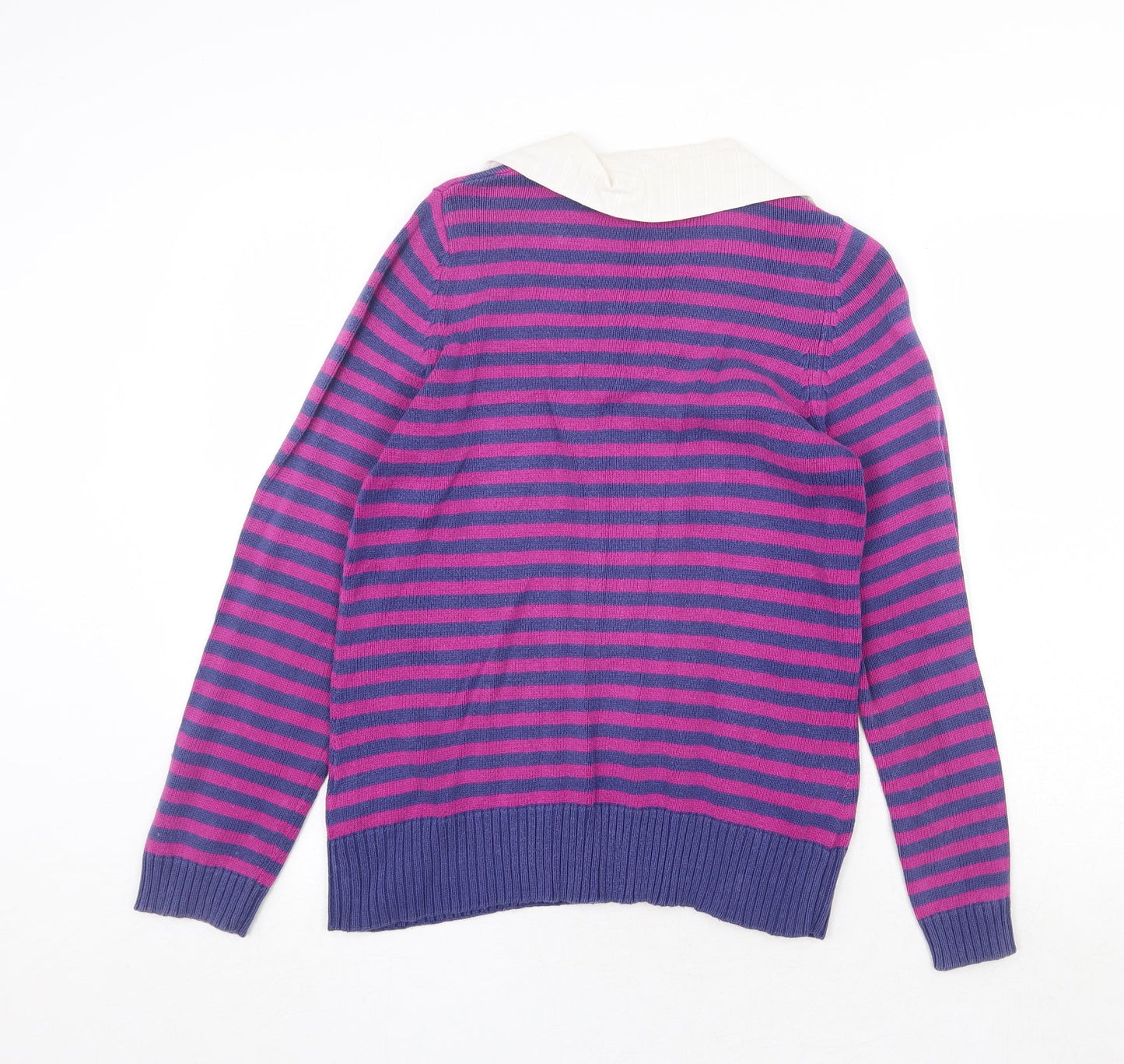 Womens UK Size 14 Marks and Spencer Multicoloured Pullover Jumper
