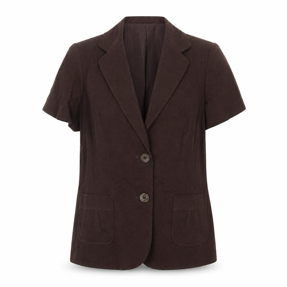 Womens UK Size 12 BHS Brown Jacket