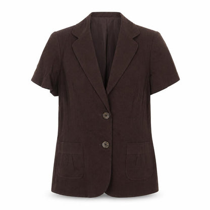 Womens UK Size 12 BHS Brown Jacket