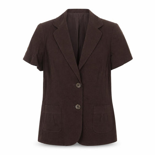 Womens UK Size 12 BHS Brown Jacket