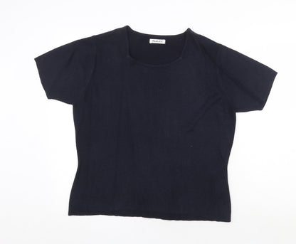 Womens UK Size 14 Berketex Blue Pullover Jumper