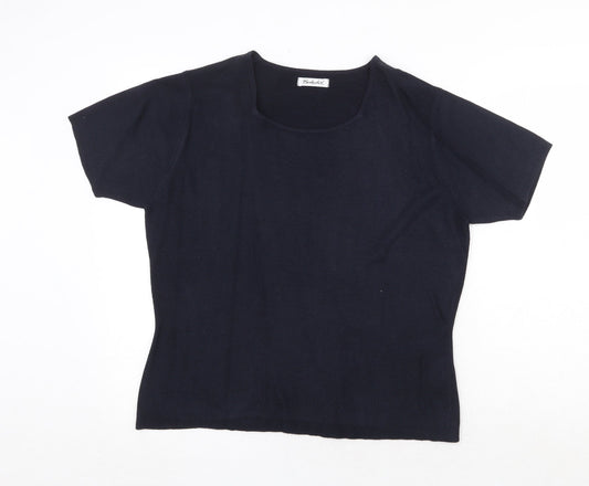 Womens UK Size 14 Berketex Blue Pullover Jumper