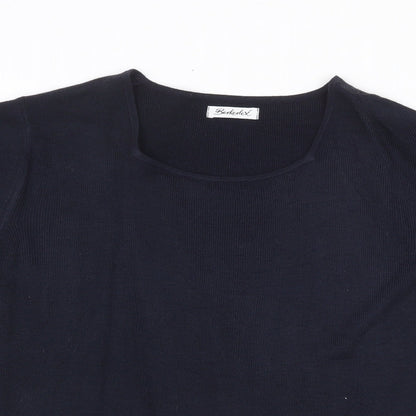 Womens UK Size 14 Berketex Blue Pullover Jumper