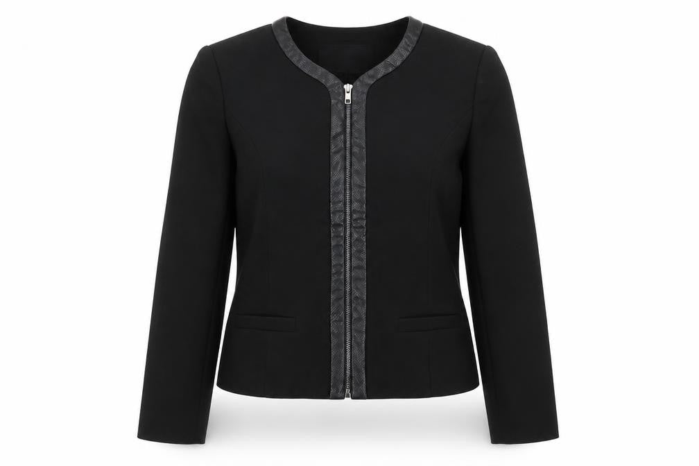 Womens UK Size S Capsule Black Jacket