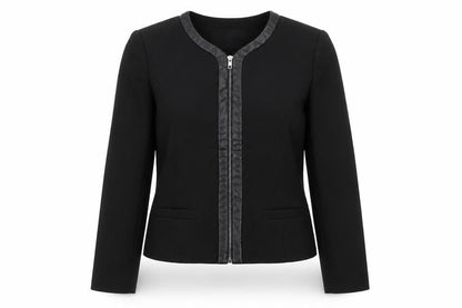 Womens UK Size S Capsule Black Jacket
