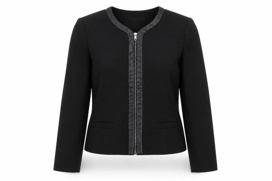 Womens UK Size S Capsule Black Jacket