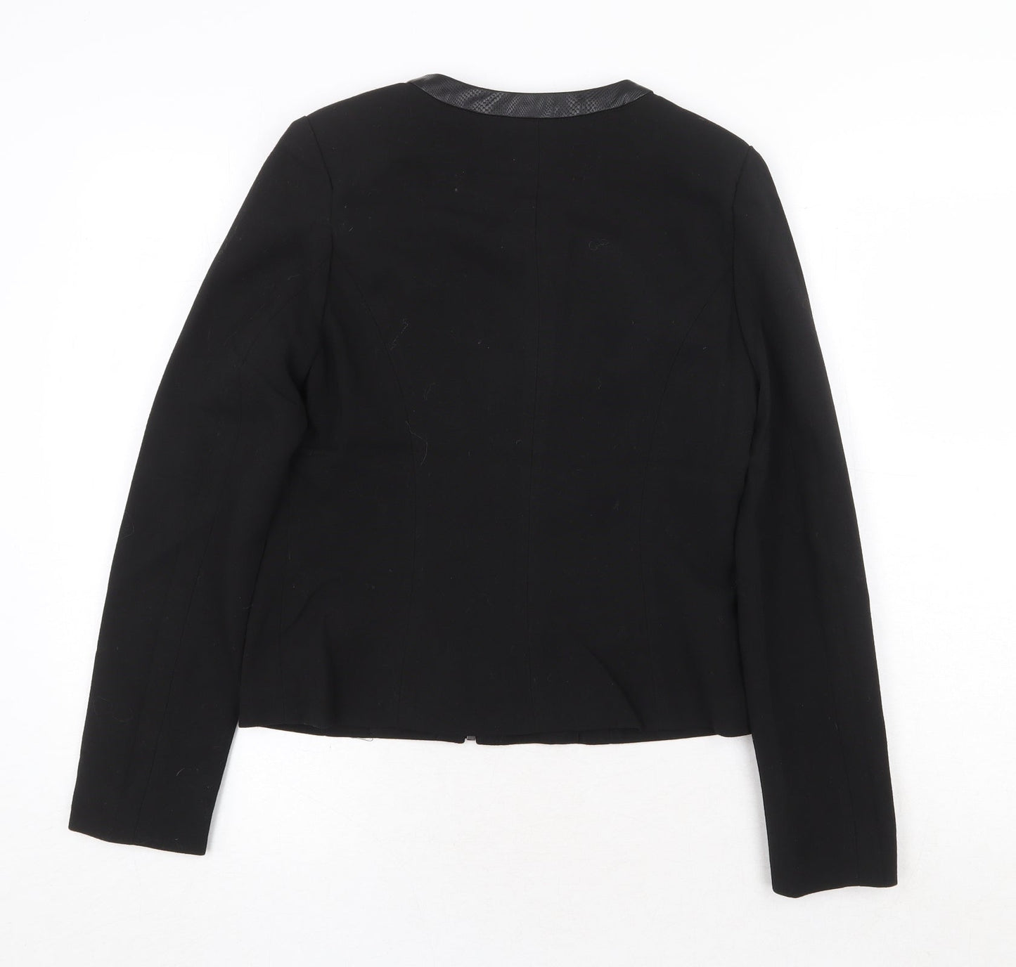 Womens UK Size S Capsule Black Jacket