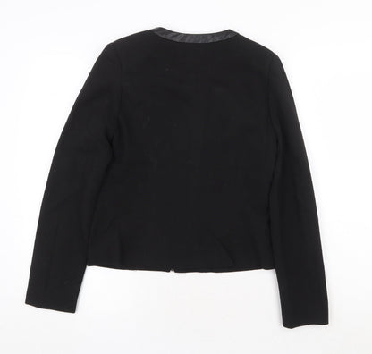 Womens UK Size S Capsule Black Jacket