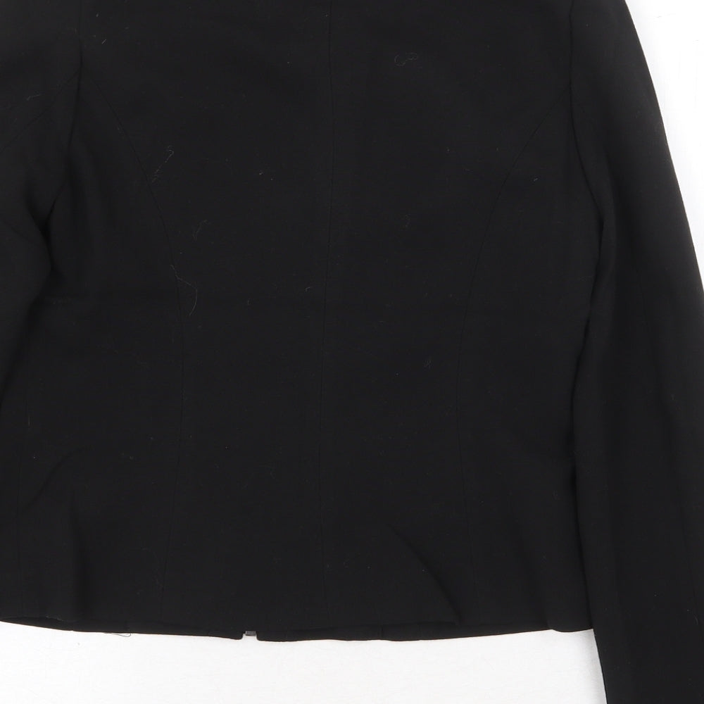 Womens UK Size S Capsule Black Jacket